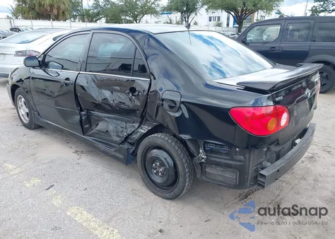2004 Toyota Corolla S from USA, damaged, VIN 1NXBR32E44Z323356
